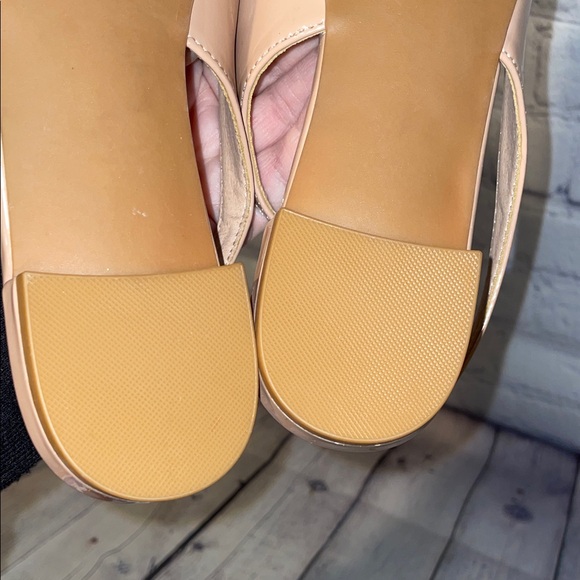 Madden Girl Delaneyy Nude Slingback Flats Sz8 like new - Picture 9 of 10